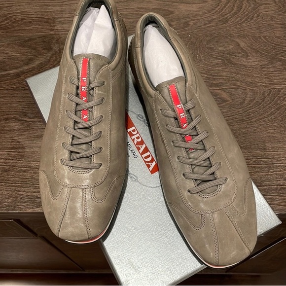 Authentic Prada. Bought them for my husband but they’re too big for him - Picture 2 of 10